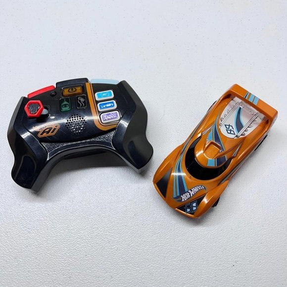 Hot Wheels Toys Hot Wheel Ai Intelligent Race System Remote Control
